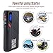 TENKER 1200A Peak Portable Car Jump Starter (for 6.5L gas/5.2L diesel engines), Battery Booster, QC 3.0 Phone Charger with Built-in LED Emergency Flashlight