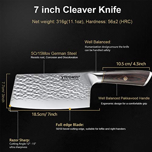 5 Stainless+Ergonomic+Professional+Butchers+Restaurant