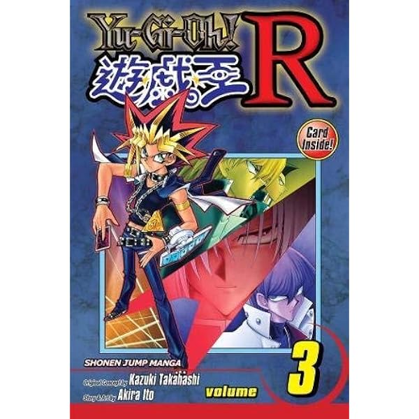 Amazon.com: Yu-Gi-Oh! R, Vol. 2: 9781421530079: Takahashi, Kazuki, Ito,  Akira: Books