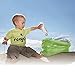 Green N Pack 13 Gallon Tall Kitchen Drawstring Bag, Tall Kitchen Trash Liners