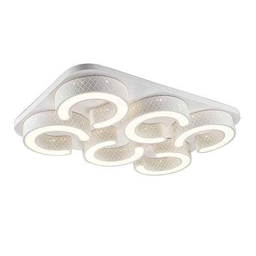 MCTECH® 72W LED Deckenleuchte Deckenlampe Wandleuchte Badlampe Für