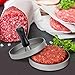 ACLUXS Hamburger Press Aluminum Burger Press, Heavy Duty Non-Stick Hamburger Patty Maker, Perfect Hamburger Mold Ideal for BBQ,Essential Kitchen & Grilling Accessories