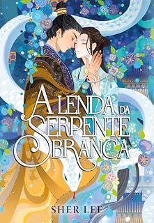 Livro A lenda da serpente branca