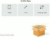 Samsung Galaxy Tab S9 FE 10.9" WiFi 256GB Lavender Tablet S Pen Long Battery view 2