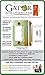 Gator Door Latch Restorer - Strike Plate (Polished Brass)
