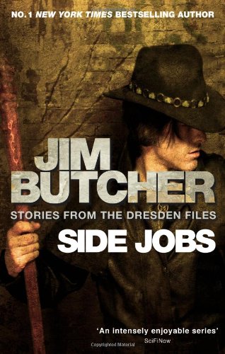 "Side Jobs - Stories from the Dresden Files" av Jim Butcher
