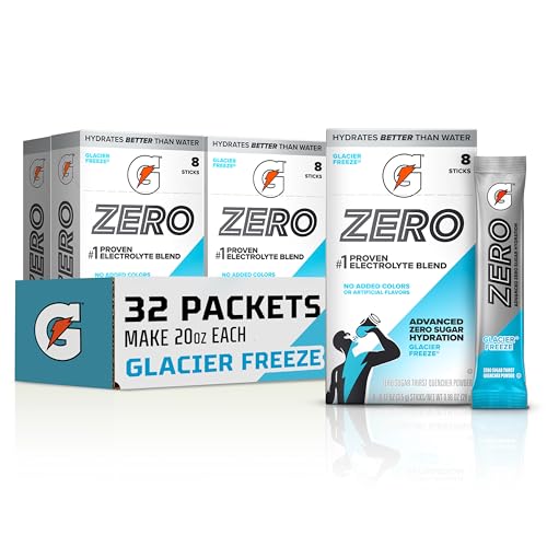 Gatorade Zero Sugar Powder Glacier Freeze