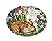 Michel Design Works Glass Soap Dish, Garden Bunny