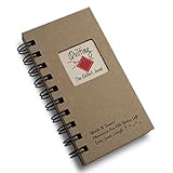 Quilting, The Quilter's Journal - MINI Kraft Hard Cover (Guided format to help keep track of projects!)