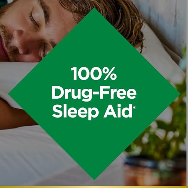 NATURE’S BOUNTY MELATONIN, 100% DRUG FREE SLEEP AID, PROMOTES RELAXATION AND SLEEP HEALTH, 1MG, 180 TABLETS