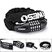 Bike Lock, Foneso Security Anti-theft Bicycle Chain Lock-No Keys Required- Open with Password- Black