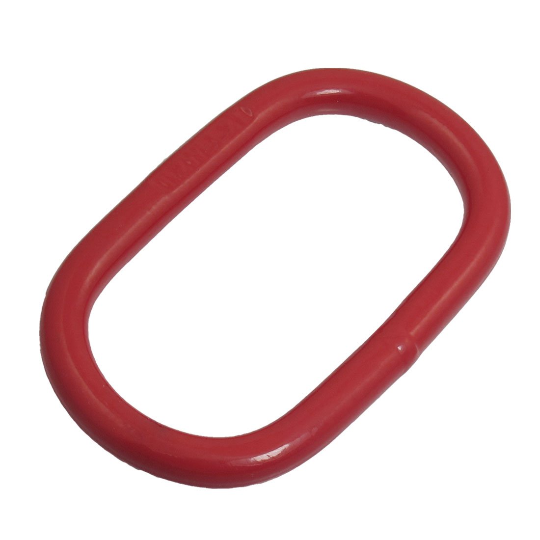 Sourcingmap 2T 4400Lbs High Strength Oval Lashing Lifting Ring Tool Red