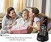 Easyfone Prime A3 Big Button Senior Unlocked Cell Phone, Easy-to-Use Big Size Big Volume Cell Phone for Elderly with Cradle Charger