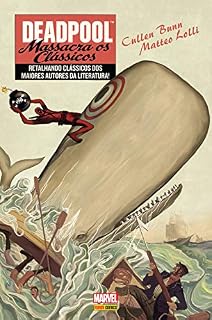 Livro Deadpool massacra os clássicos