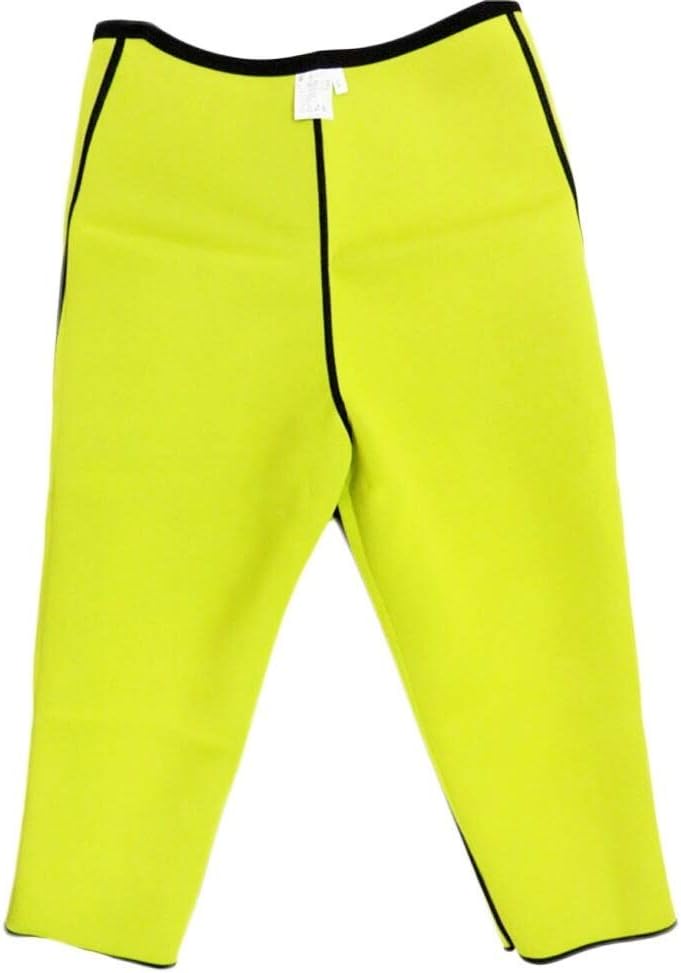 Valentina Womens Hot Thermo Body Shaper, Neoprene Slimming Capri Pants, Thighs Fat Burner, Best Workout Sauna Suit, High Waist Tummy Control Shapewear for Weight Loss, Black S - 4XL : Sports & Outdoors