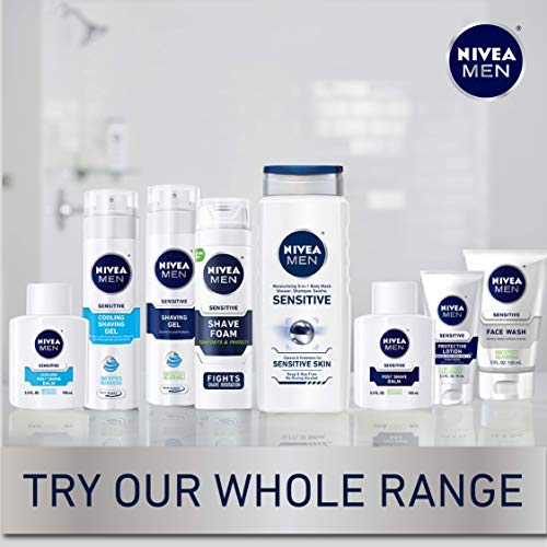 4 NIVEA+Men+Sensitive+Shaving+Foam