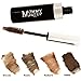 Brow Tint with Microfibers in Sable (A Warm Deep Brown) Natural Looking Eyebrow Makeup, Cover Gray Hairs - Water Resistant, Clump Free, Long Lasting Tinted Brow Gel by Mommy Makeup