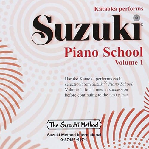 Suzuki Piano School, Vol 1 (CD)