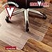 Marvelux Heavy Duty Polycarbonate Office Chair Mat for Hardwood Floors 36