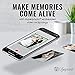 Lifeprint 2×3 Portable Photo AND Video Printer for iPhone and Android. Make Your Photos Come To Life w/ Augmented Reality – Whitethumb 1