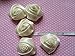 YYCRAFT Pack of 30 Satin 4d Rose 1.5