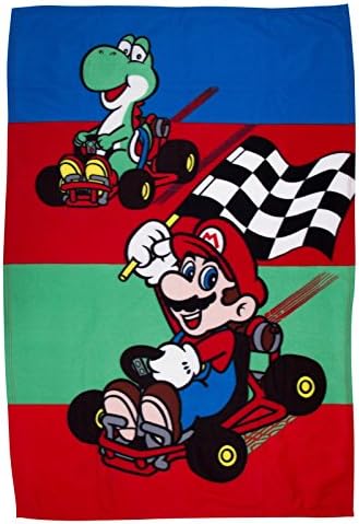 Nintendo Mario Champs Fleece Blanket