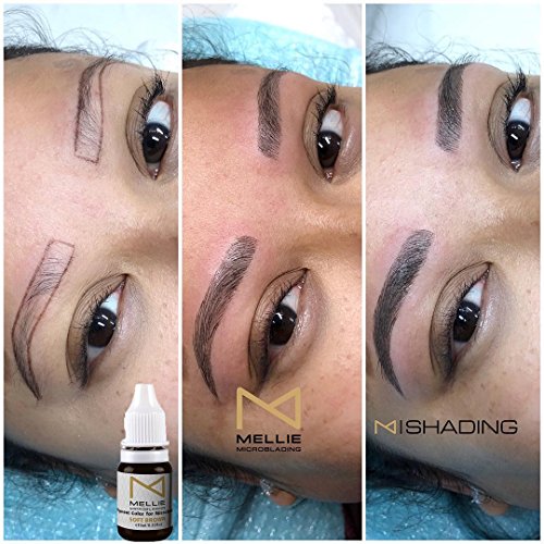 M | Microblading Pigment - Soft Brown 10 ml/.35fl.oz