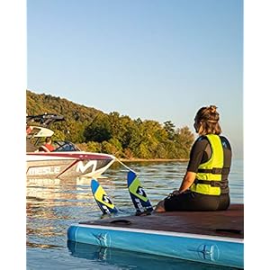Schnorchelmasken 3-Gurt Prallschutz-Weste, weiter Armausschnitt zum Wasserskifahren, Wakeboarden, Paddeln, Schnorcheln etc. (Norm: EN ISO 12402-5, MESLE Typ H210)
210 D Nylon Gewebe, Gurte am Rücken abgedeckt, Easy-Klick Schnallen, exakt anpassbar, EPE Auftriebs- und Prallschutzkörper rundum, 5 Drainagelöcher
Kleine Größen für Kinder/Jugendliche /Damen (Brustumfang/Gewicht): 2XS (60-70 cm/30-40 kg), XS (70-80/40-50), S (80-90/50-60)
