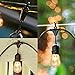 SUNTHIN 24ft G40 LED String Lights 2700K Globe Hanging Loops 12Pcs E12 Sockets and 13 G40 1 Watt Bulbs Included 1 Spare 2ft Spacing Indoor Outdoor Patio Lights UL ETL Listed Waterproof