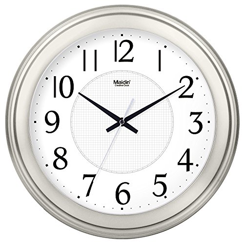 FortuneVin Wall Clock Silent Movement Wall Clock Home