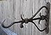 GSM Cast Iron Decorative Bracket with Plant Hook