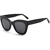ZENOTTIC Trendy Polarized Women Sunglasses: Retro Cateye Shades - Sun Glasses Designed for Ladies with UV400 Protection
