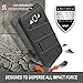 Samsung Galaxy J7 Case, Zizo [Bolt Series] with Free [Galaxy J7 Screen Protector] Kickstand [12 ft. Military Grade Drop Tested] Holster - J7 2015