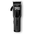 TPOB Troll Professional Barber Clipper 6800 RPM Super Torque Motor with DLC Fade Blade (Grey Clipper)