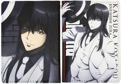 Amazon 銀魂 桂小太郎 フルカラーパスケース ノワールver アニメ 萌えグッズ 通販