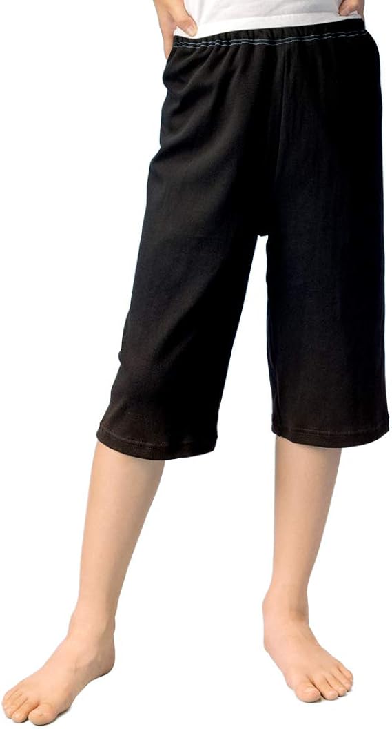 Amazon Co Jp おねしょ ズボン 半ズボン ハーフパンツ コットン100 おねしょパンツ 防水布付 日本製 160 服 ファッション小物