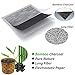 FUN-DRIVING 3 Pack FD157 Cabin Air Filter for AVALON/CAMRY/COROLLA/PRIUS/PRIUS PRIME/RAV4,ES350/RX350/RX350L/RX450H/RX450HL,CX-9,Replace 87139-0E040/TK48-61-J6X