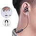 Wireless Headphones Bluetooth Earbuds with Mic ADAX 9 Hours Battery In Ear HD Stereo Sport Noise Cancelling Waterproof Earphones for Running Workout Best Headsets Magnetic Audifonos for iphone Android
