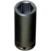 1/2" Drive Deep Impact Socket 1-1/4" - 6 Point