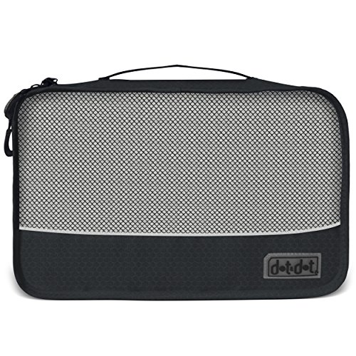 Dot&Dot Small Packing Cubes - Black