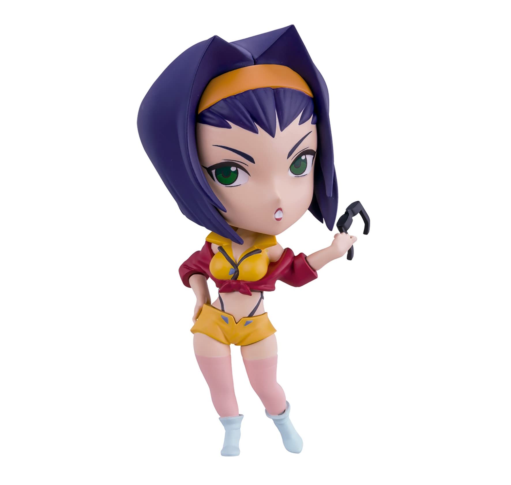 Faye Valentine Collectable Anime Figure | 8cm Mini Cowboy Bebop Anime Model | Bandai Toys Make Great Figure Collections or Anime Gifts for Boys or Girls | Collectables