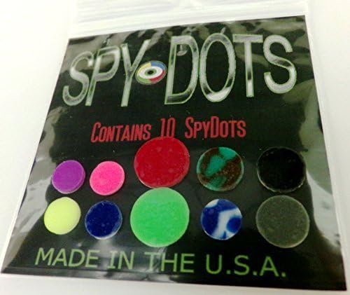 SpyDots - Selfie Cam/Web Cam Covers for Privacy on your Tablet, Smartphone, Laptop & other Devices