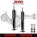 VIOJI Set of 4 Complete Front Right+Left Side Gas Strut Shock Absorber Compatible with Ranger & Mazda B-Series 2WD