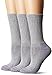 Carhartt Women's MD Shoe Size 5.5-11.5 3 Pack Cotton Crew Work Socks