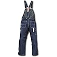 Roundhouse Men's Round House Low Back Zip Fly Overalls