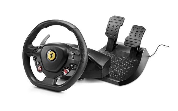 Buy Thrustmaster T80 Ferrari 488 Gtb Edition Racing Game