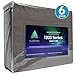 Aurora Bedding #1 Best Selling 1800 Series 6 Piece Bed Sheet Set with Deep Pocket, King, Gray