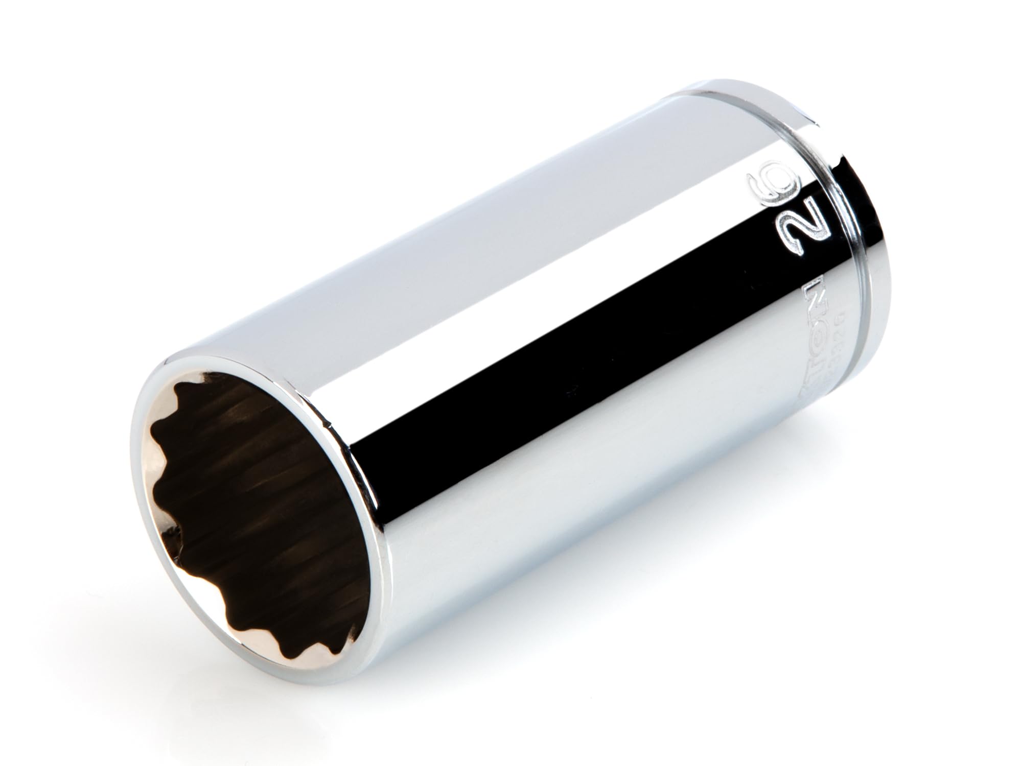 TEKTON 1/2" Drive x 26 Mm Deep 12 Pt. Socket | SHD23326 โ image 1