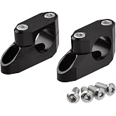 Zeta ZE53-06261 Bar Rise Offset Kit - 28.6mm - Black