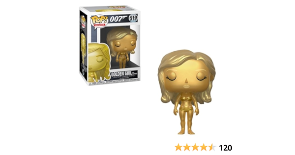 funko pop golden girl 007